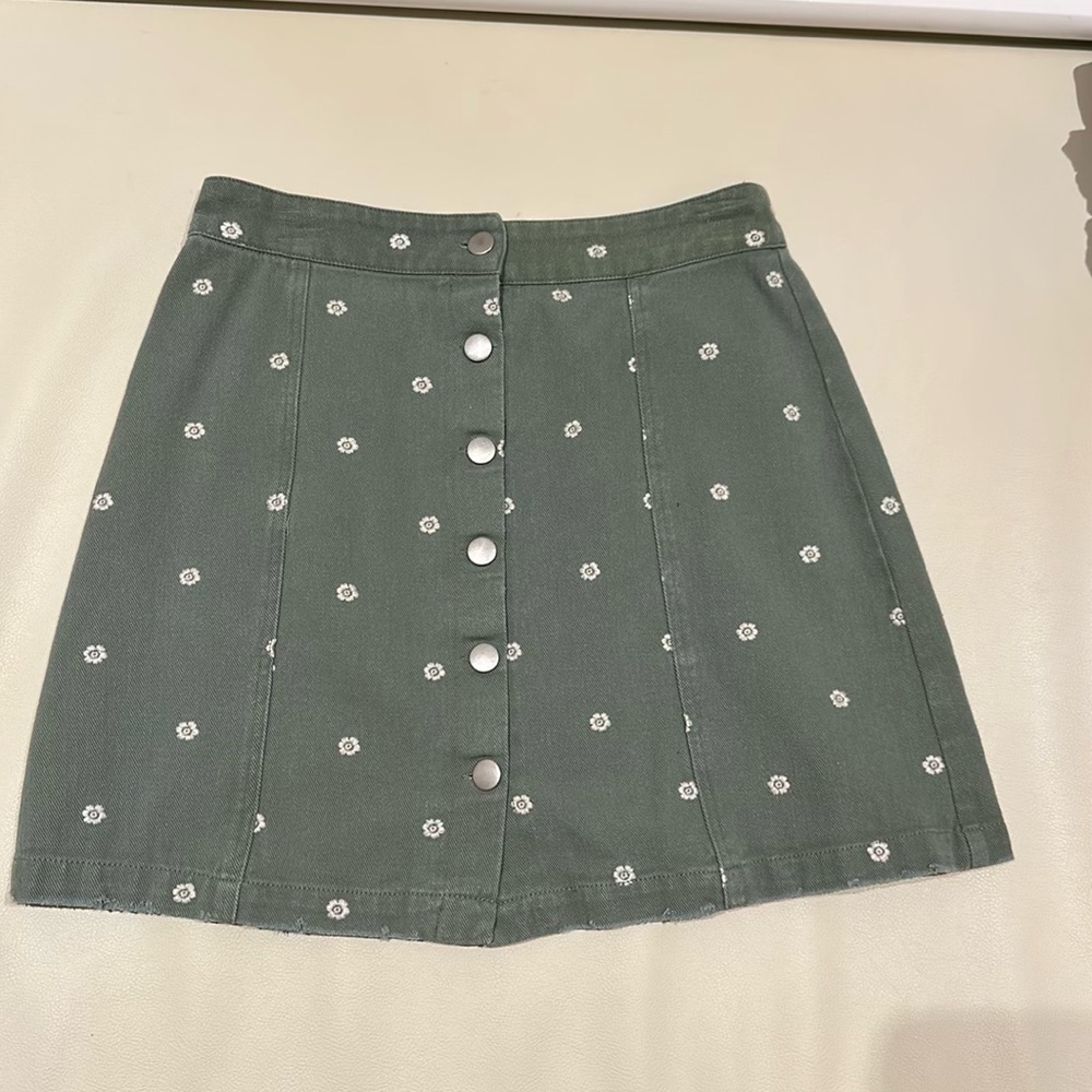 Miami Boutique Brand Floral Skirt